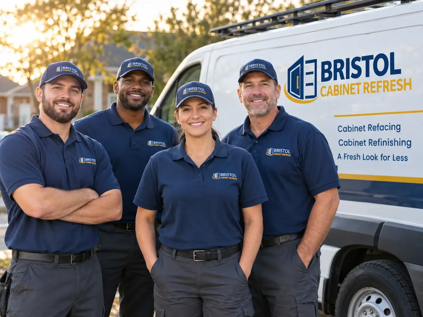 Kitchen Cabinet Refacing company in Brownstown, PA